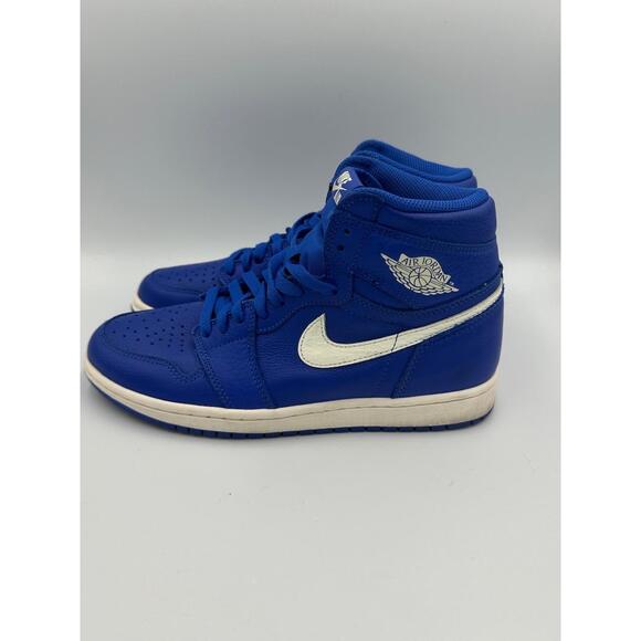 Air Jordan 1 Retro High  “Hyper Royal”‎ | Men’s Sz 8 | Excellent Cond | No Box - Picture 7 of 12